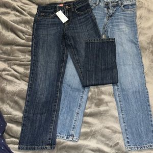 A 2 pack of boys jeans